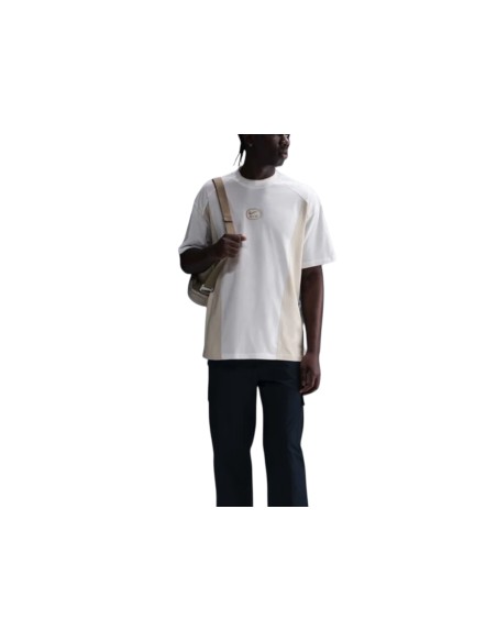 Completo Nike bianco beige oro